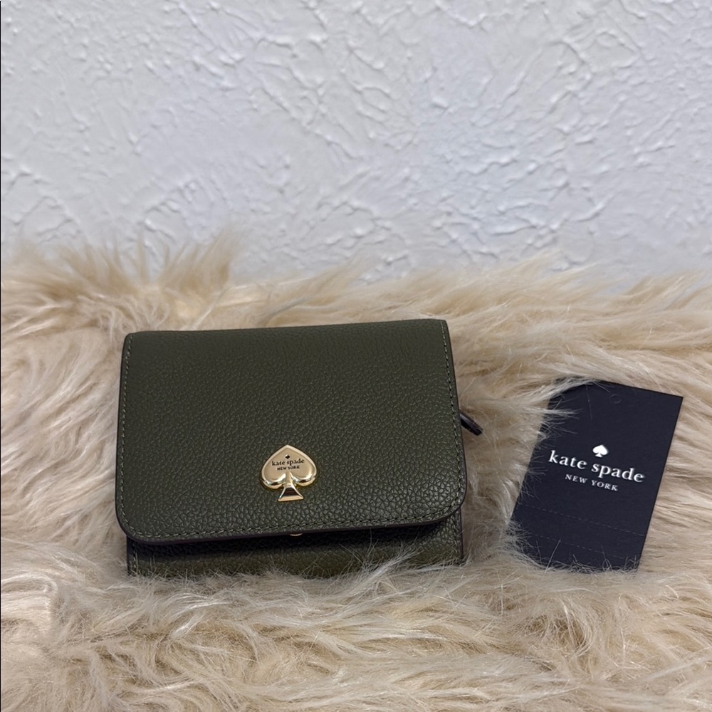 Kate Spade Kayla Small L-Zip Wallet NWT